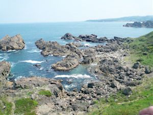 葦毛崎展望台