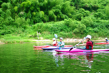 カヌーの里おおち