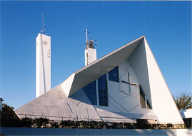 山口サビエル記念聖堂