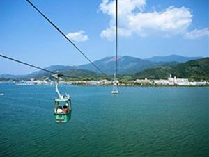 御荘湾ロープウェイ