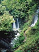 常虹の滝