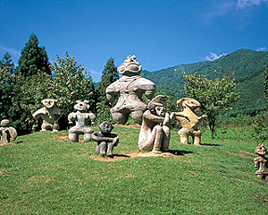 古代の丘
