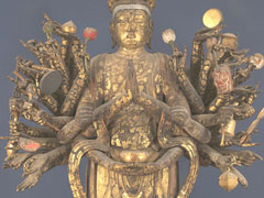 千手観音菩薩立像