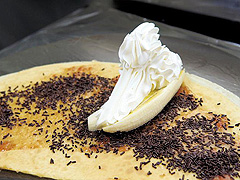 マリーおばさんのクレープ