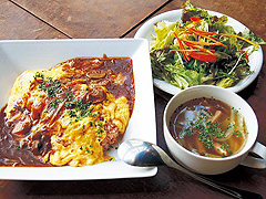 芸文ダンスホール イタリア料理リストランテ ブカルッポ BucaLupo