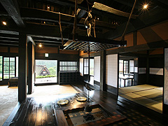 下呂温泉合掌村 萬古庵