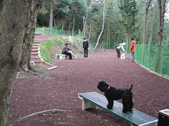 ホテル四季の蔵 ドッグラン