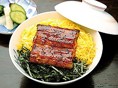 鰻と京料理 ぎをん梅の井