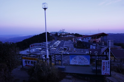 筑波山 自然の大パノラマ展望台